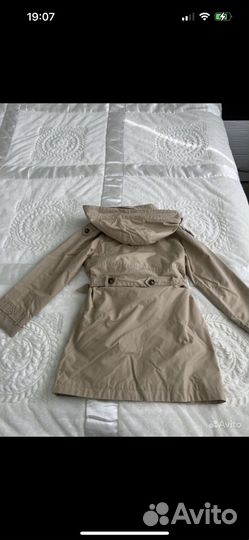 Плащ для девочки 128 Zara