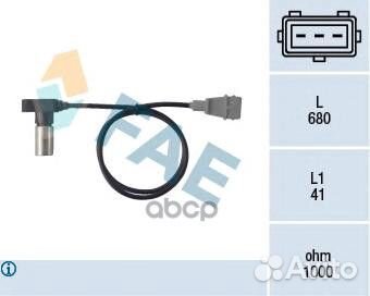 79098 FAE Датчик положения коленвала 79098 FAE