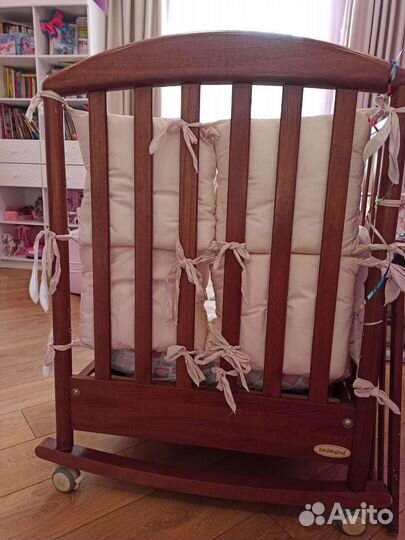 Детская кроватка Джованни papaloni