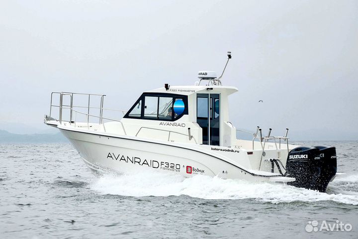 Катер Avanraid F320 Fishmaster