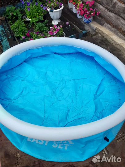 Бассейн, 1.5 м диаметр