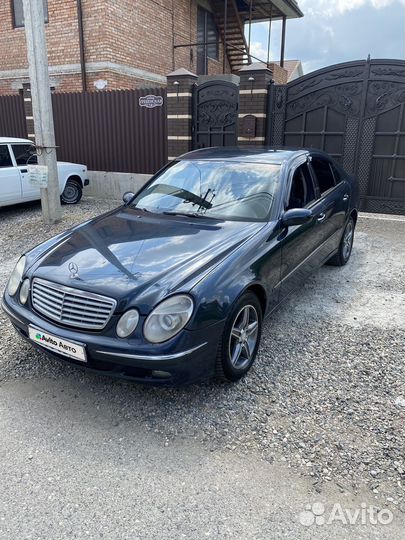Mercedes-Benz E-класс 2.6 AT, 2002, 300 000 км