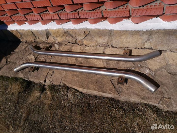 Пороги на Land Rover Freelander2