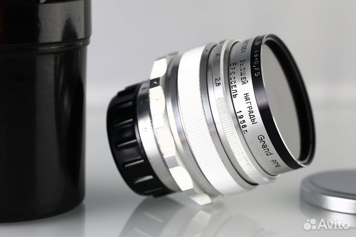 Объектив Мир-1 кмз f2.8 37мм Брюссель