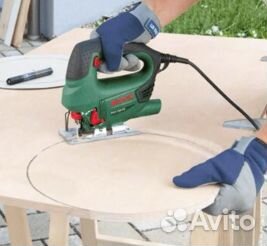 Электролобзик в прокат/аренду