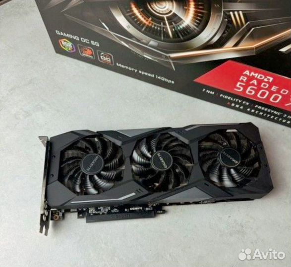 Видеокарта rx5600xt
