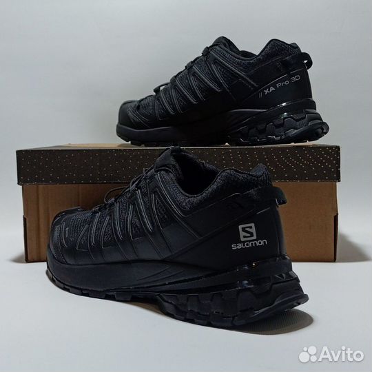 Кроссовки Salomon gore tex термо