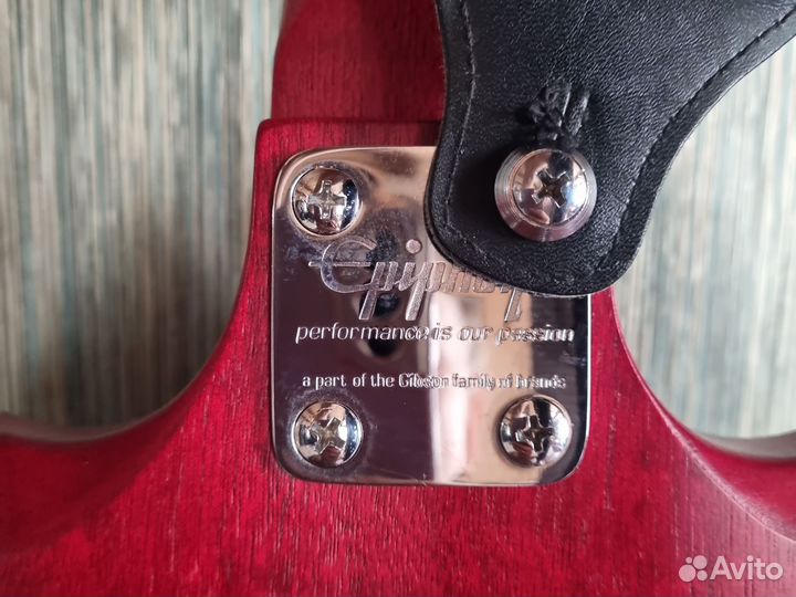 Электрогитара Epiphone SG Cherry