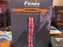 Фонарь Fenix PD36R PRO RED Tactical