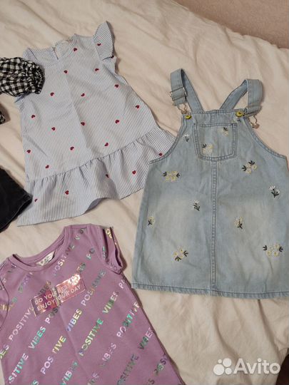 Детская одежда для девочек 104 110 по 200
