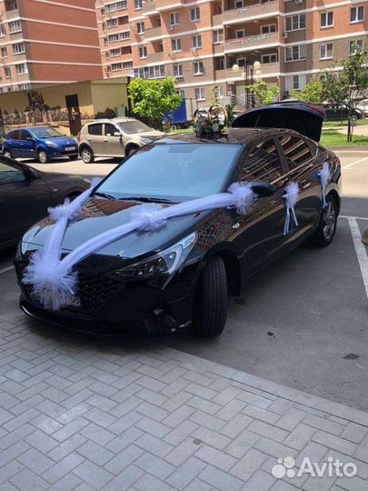 Сваденые Украшение на машину