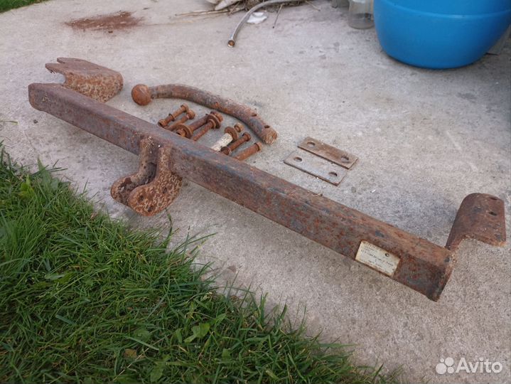 Фаркоп Шевроле Ланос