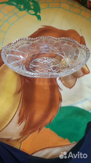 Хрусталь СССР много