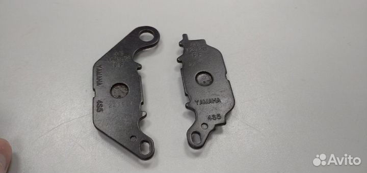 Колодки тормозные (перед) yamaha YBR 125.Оригинал