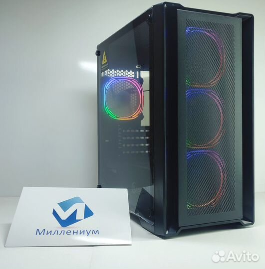 Игровой корпус Powercase Alisio Micro X4B (RGB)