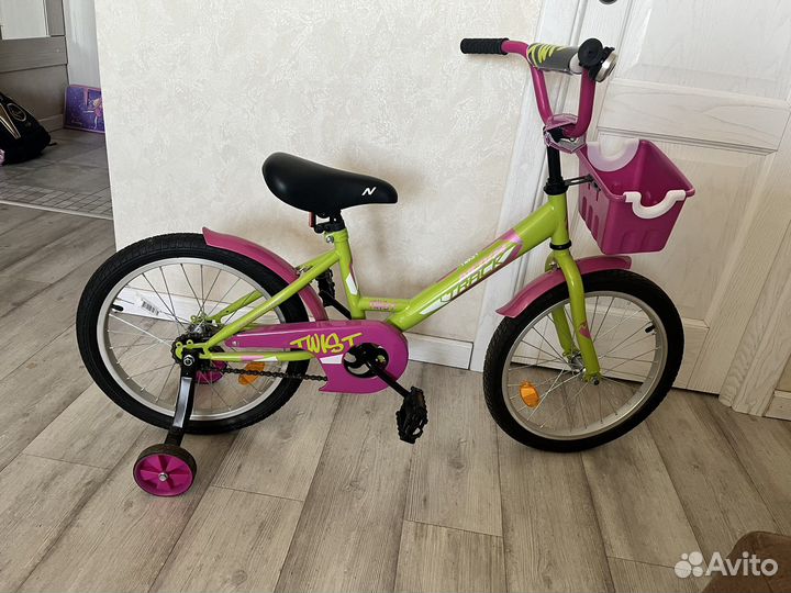 Велосипед детский для девочки Track twist