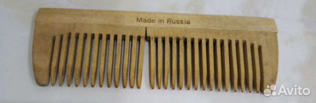 Гребень деревянный