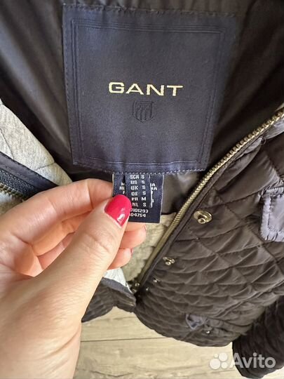 Куртка демисезонная gant