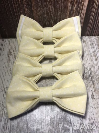Галстук бабочка- хлопок