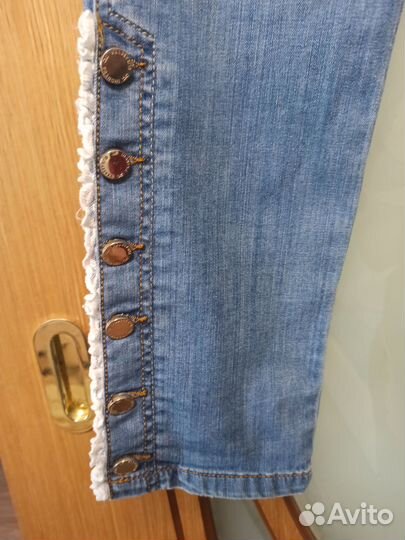Джинсы Golo Label Elisabetta Franchi