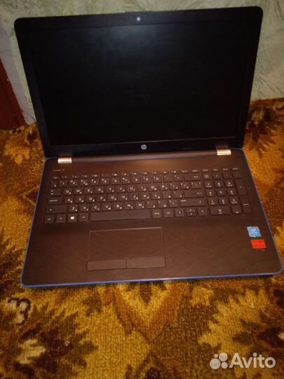 Ноутбук hp