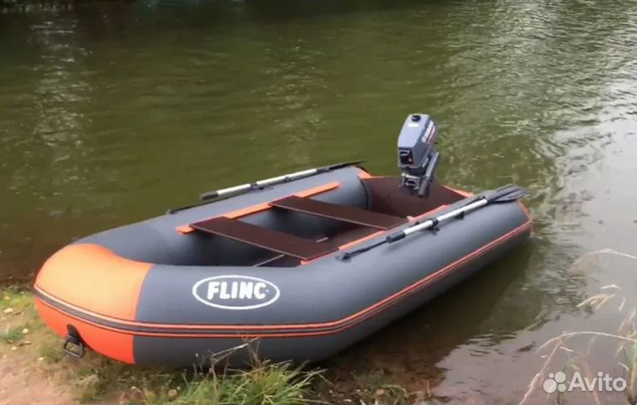 Надувная лодка пвх Flinc FT320K