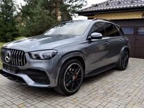 Mercedes-Benz GLE-класс AMG 3.0 AT, 2020, 62 400 км, с пробегом, цена 8 990 000 руб.