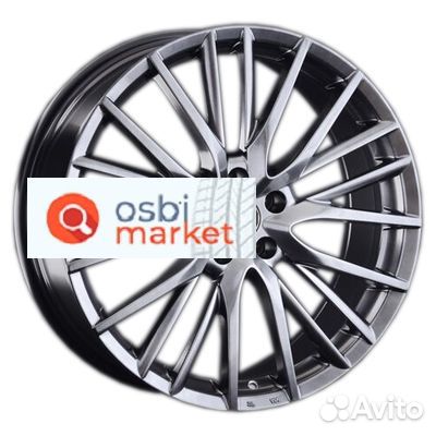 8x18/5x114,3 ET30 D60,1 LX107 HPB (конус, C570)
