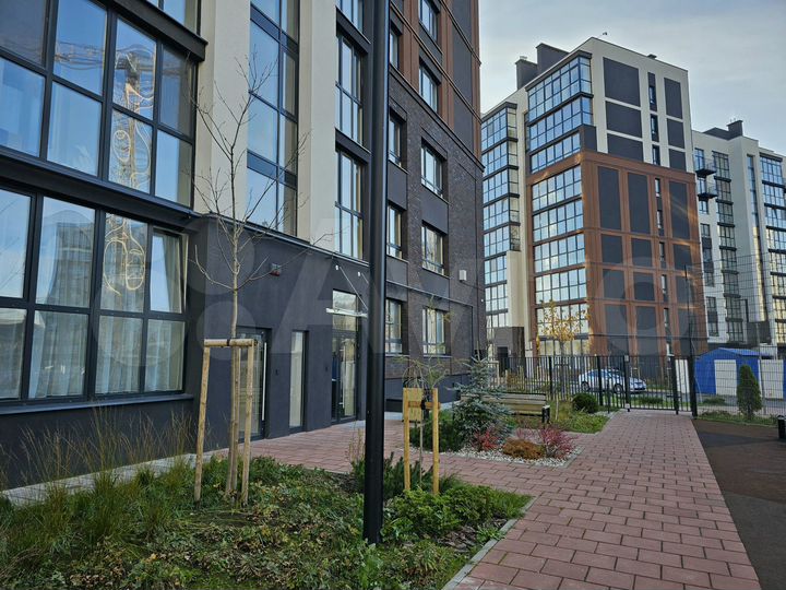 1-к. квартира, 40,5 м², 6/9 эт.