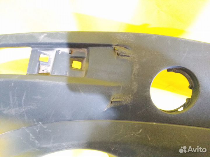 Спойлер заднего бампера VW Touareg NF тоуарег 2010