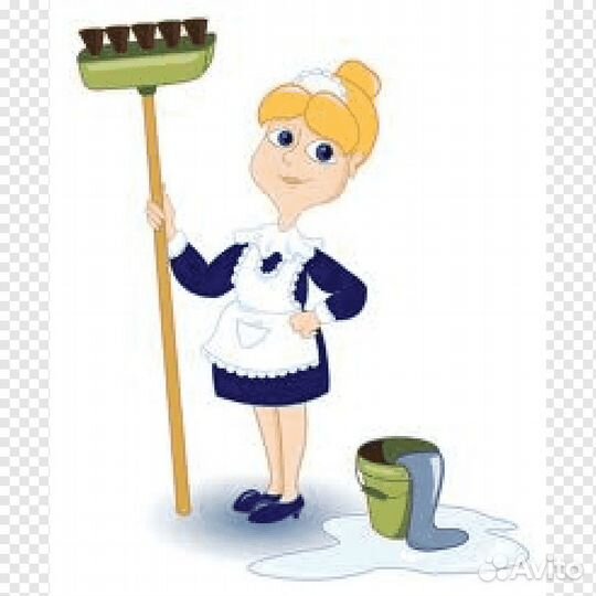 Уборщица неполный рабочий день