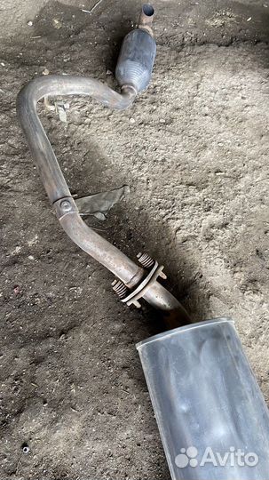 Глушитель geely emgrand x7