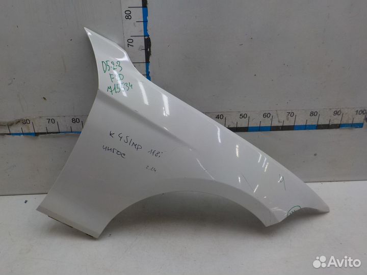 Б/У Б/У Крыло переднее правое BMW 1 F21 2012