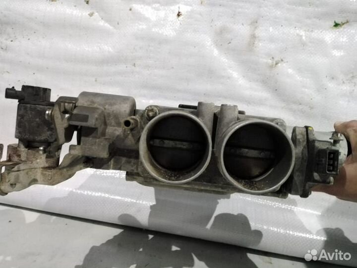 Впускной ресивер Опель Омега Б/ Opel Omega V6