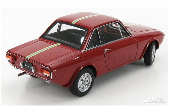 Lancia Fulvia HF Autoart 1/18