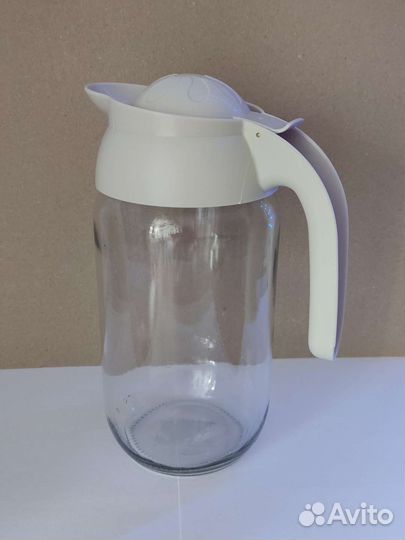 Кувшин (графин) новый, стеклянный