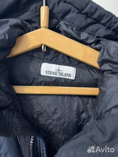 Пуховик мужской stone island