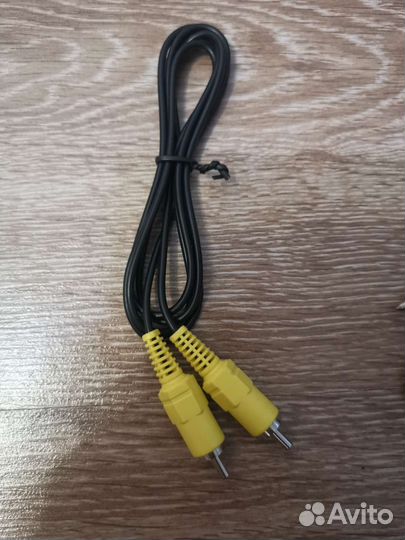 Шнур аудио видео тюльпан джек 3.5
