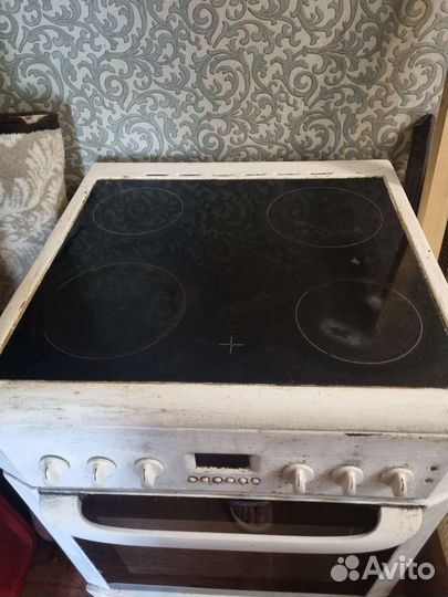 Плита электрическая бу с духовкой
