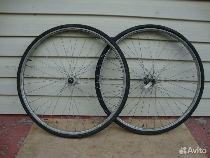 Колеса СССР