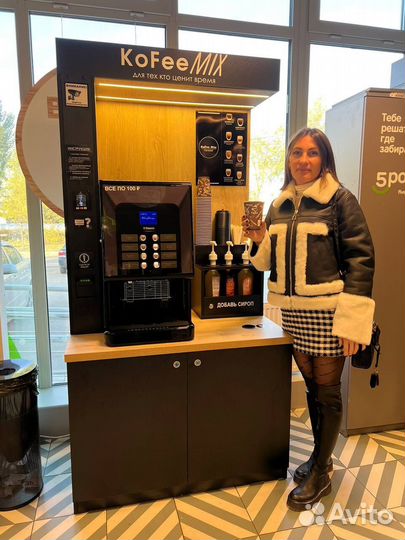 Бизнес кофейня самообслуживания