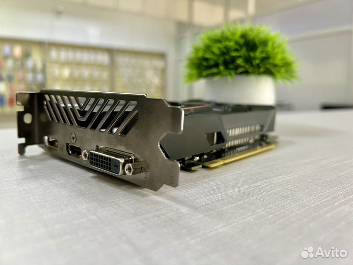 Видеокарта gtx 1050 ti 4GB