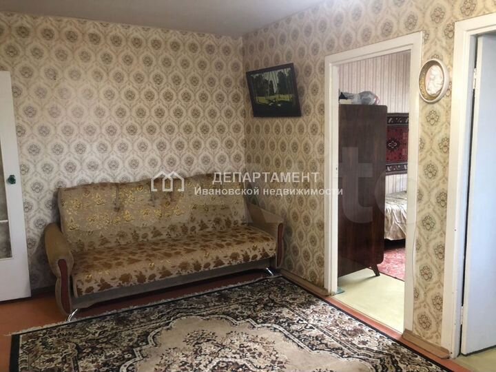 3-к. квартира, 49 м², 4/5 эт.