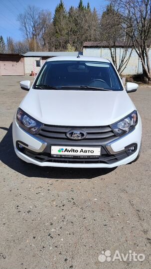 LADA Granta 1.6 МТ, 2023, 5 600 км