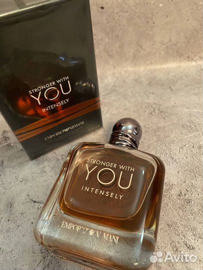 Giorgio armani Emporio Stronger With You Intensely