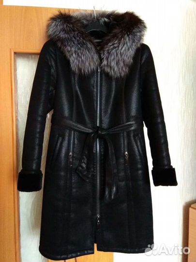 Дубленка женская