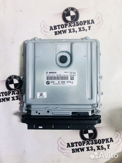 Эбу двигателя бмв X5 E70 N57