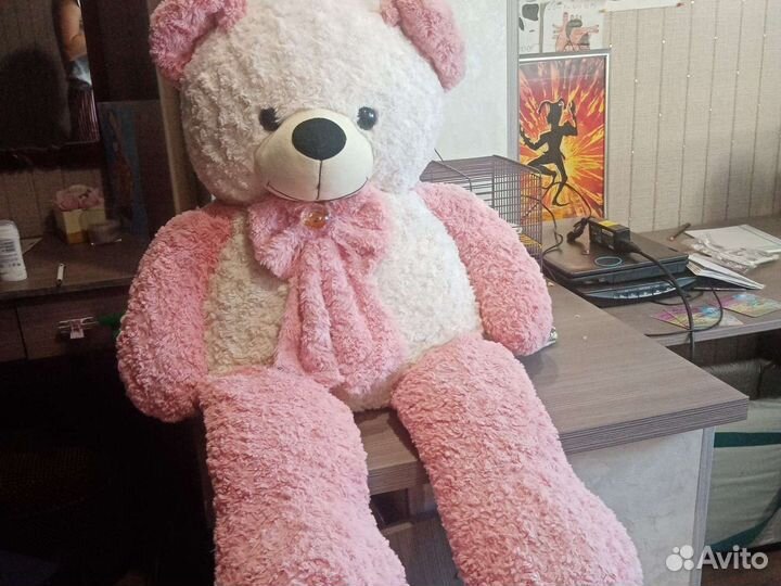 Плюшевый медведь