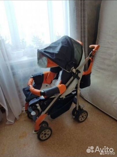 Коляска chicco 3 в 1