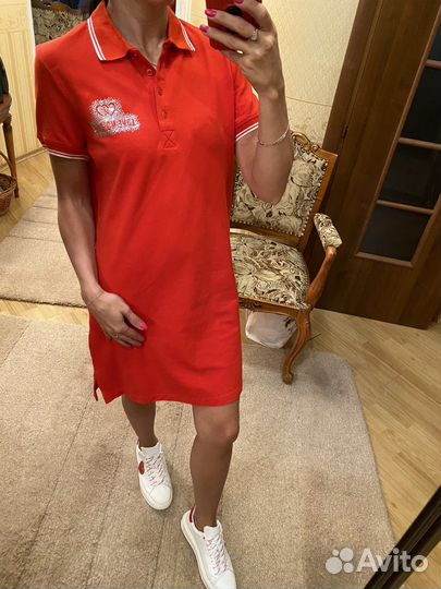 Платье поло Moschino оригинал новое